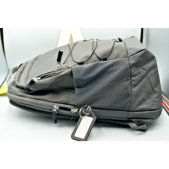 All in Motion Gray Backpack + Ember Tan Lunchbox Back-to-School Supply‎ Kit - Picture 15 of 16